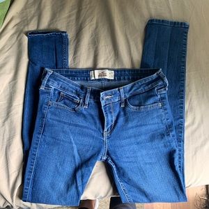 Hollister super skinny jeans